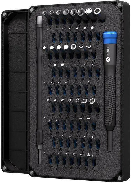iFixit Mako Precision sada 64 bitů + šroubováky