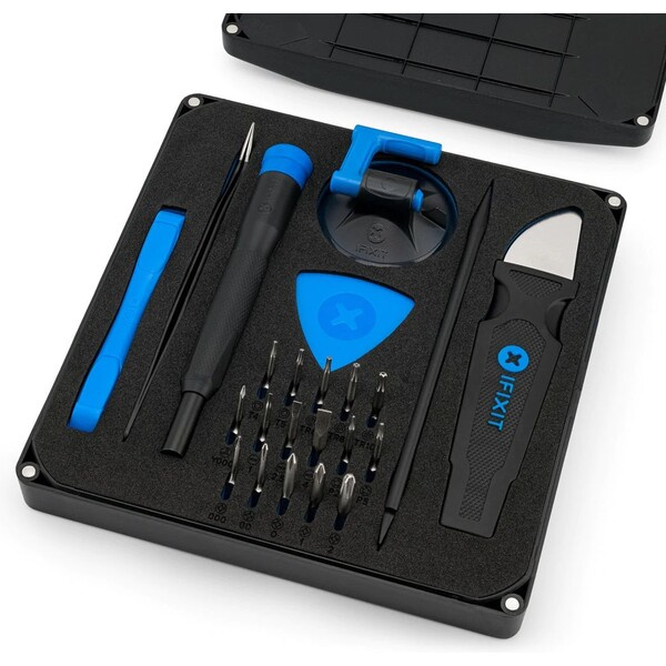 iFixit Essential Electronics Toolkit V2 (verze s otevíracím nástrojem na SIM), EU145348-5