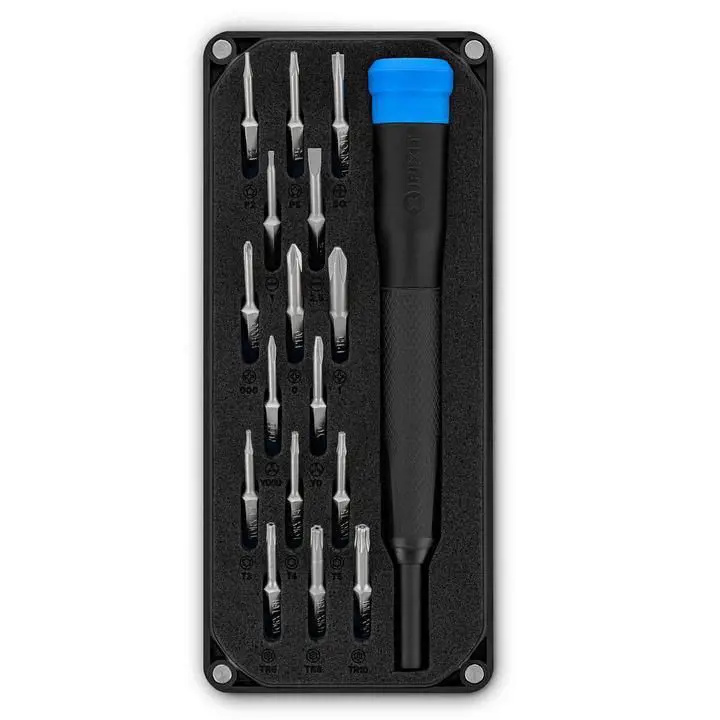 Pouzdro iFixit Minnow 16 Precision bits driver + screwdriver, 16bitů + šroubovák EU145474-1