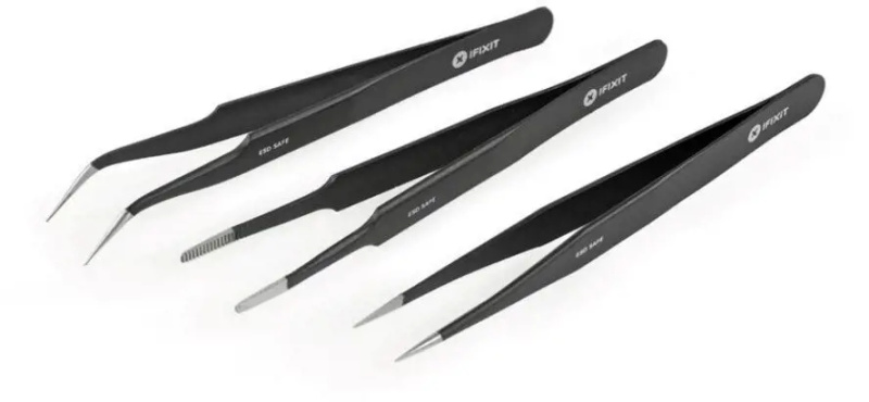 iFixit Precision Tweezers Set Pro sada 3 pinzet