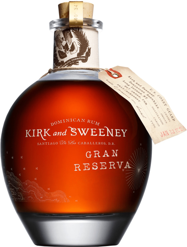 Kirk & Sweeney Gran Reserva 40% 0,7l (holá lahev)