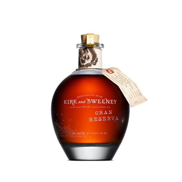Kirk & Sweeney Gran Reserva 40% 0,7l (holá lahev)