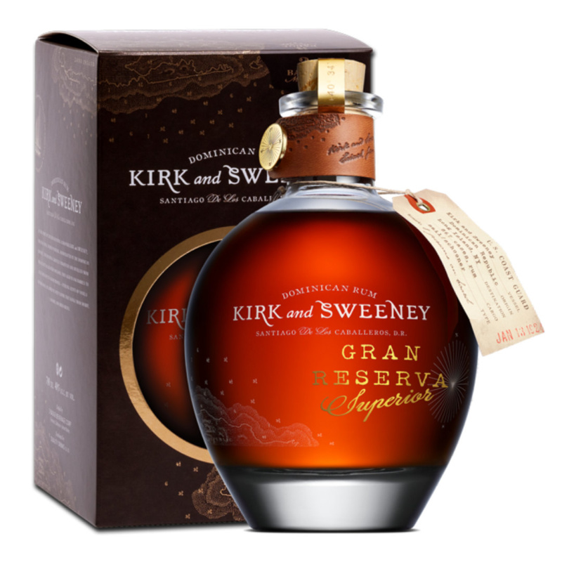 Kirk & Sweeney Kirk and Sweeney Gran Reserva Superior 40% 0,7l (dárková krabice)