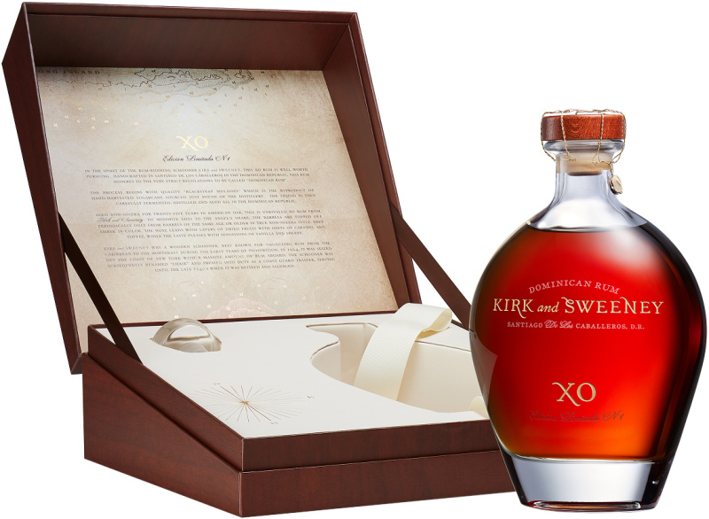 Kirk and Sweeney Rum Kirk and Sweeney XO 0,7l 65,5% + Dárkové balení