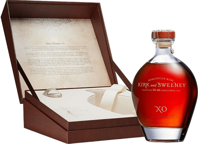 Kirk and Sweeney Rum Kirk and Sweeney XO 0,7l 65,5% + Dárkové balení