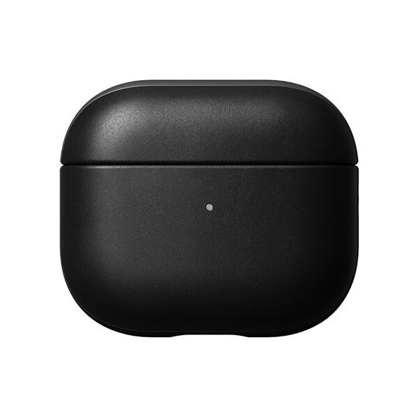 Kožené pouzdro na AirPods 3 Nomad - černé
