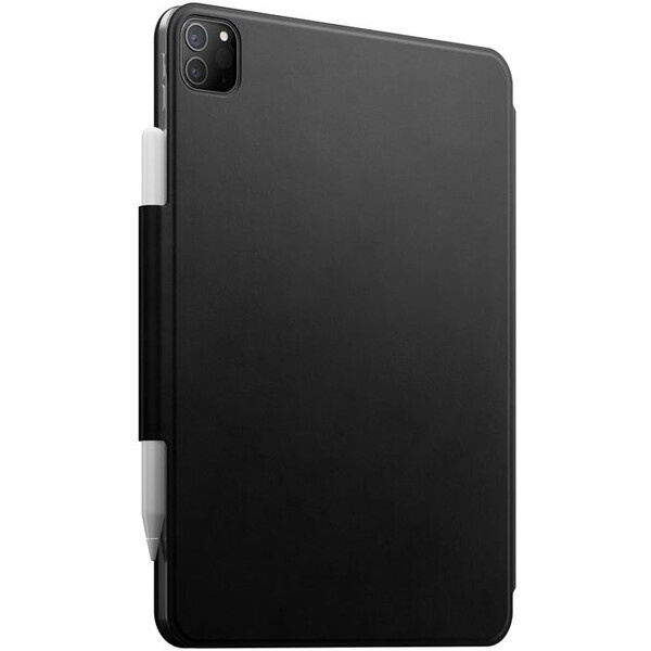 Nomad Leather Folio Plus pouzdro iPad Pro 11" (22/21/20/18), Air 11" (2025)/Air 10,9" černé