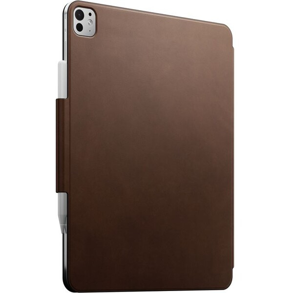 Nomad Leather Folio pouzdro pro iPad Pro 13" (M4) hnědé