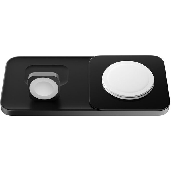 Nomad Base One Max 3in1 MagSafe bezdrátová nabíječka černá