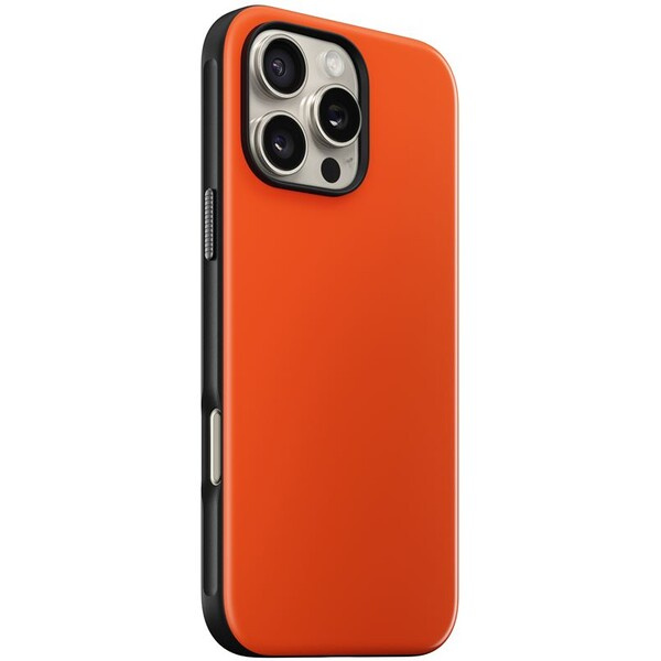 Nomad Sport Case MagSafe kryt iPhone 16 Pro Max červený