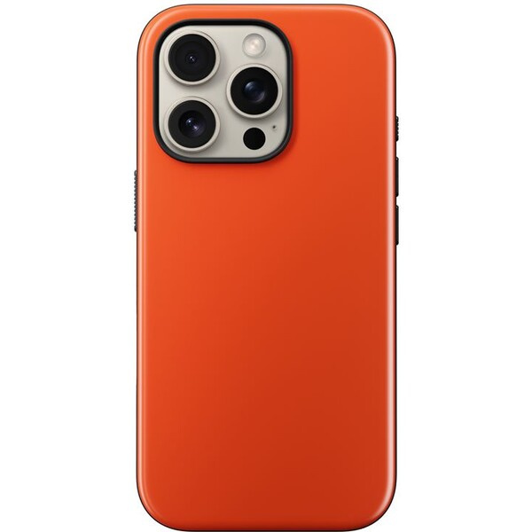 Nomad Sport Case MagSafe kryt iPhone 16 Pro červený