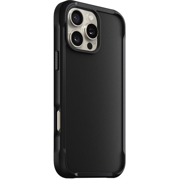 Nomad Rugged Case MagSafe odolný kryt iPhone 16 Pro Max černý