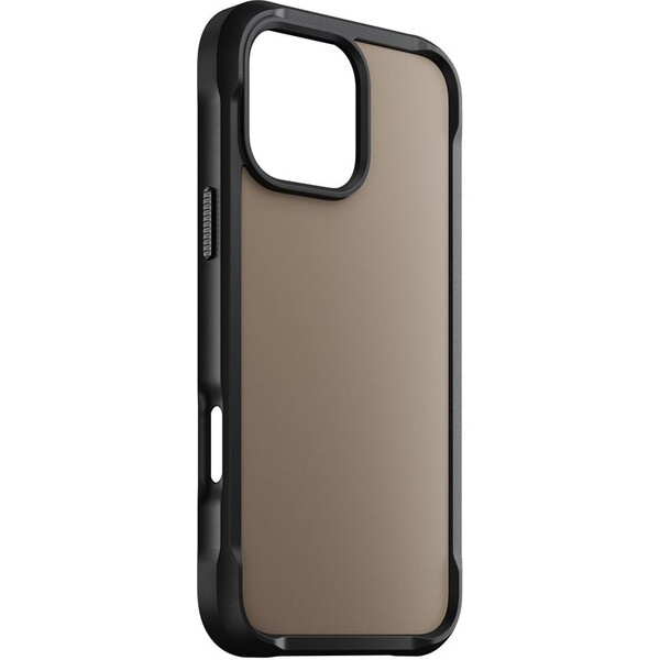 Nomad Rugged Case MagSafe odolný kryt iPhone 16 Pro Max béžový