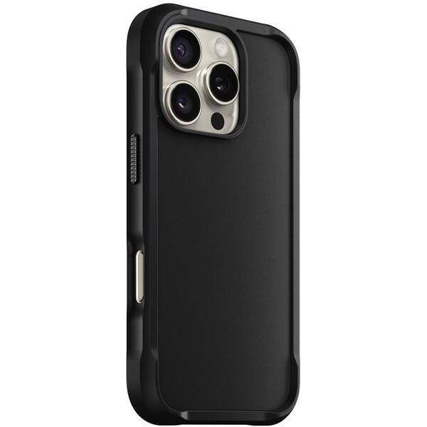 Nomad Rugged Case MagSafe odolný kryt iPhone 16 Pro černý