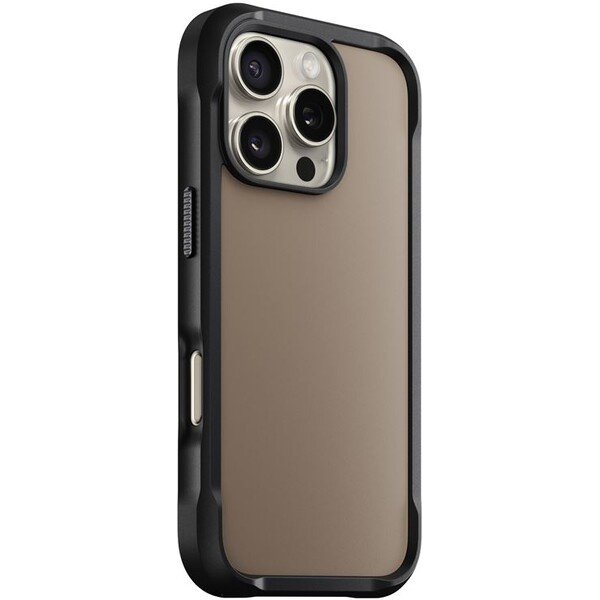 Nomad Rugged Case MagSafe odolný kryt iPhone 16 Pro béžový