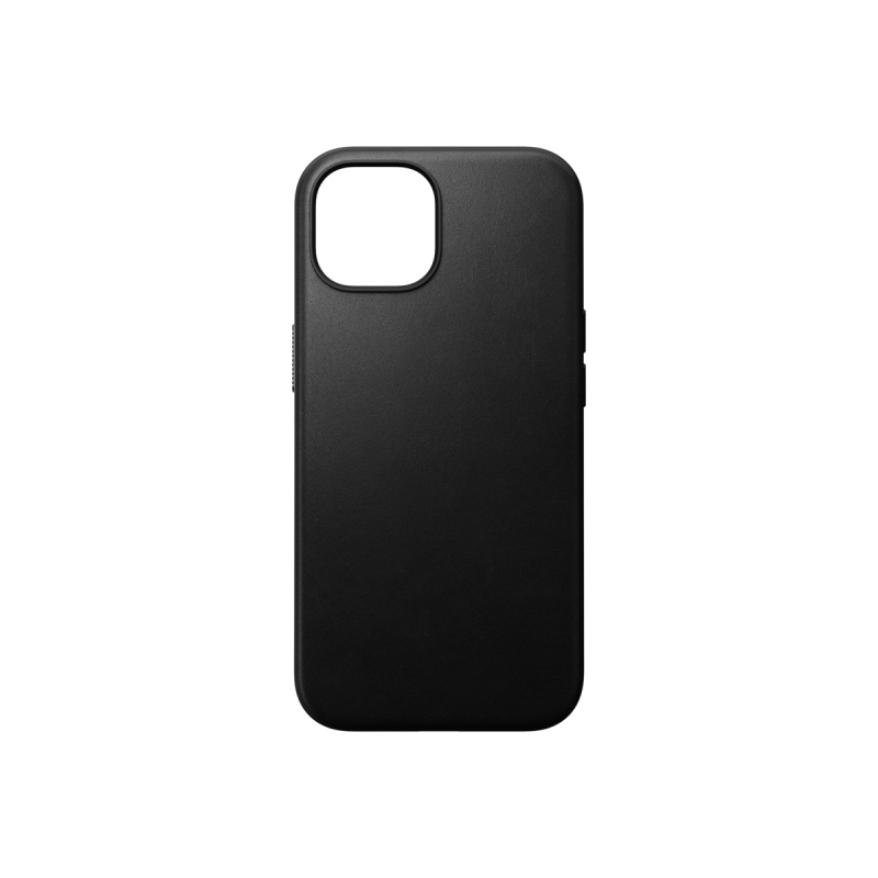 Pouzdro Nomad Modern Leather MagSafe iPhone 15 Plus černé