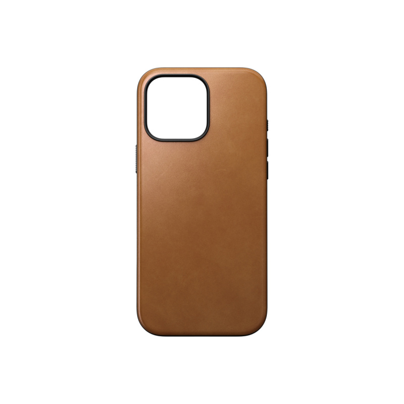 Nomad Modern Leather case english tan iPhone 16 NM01691785