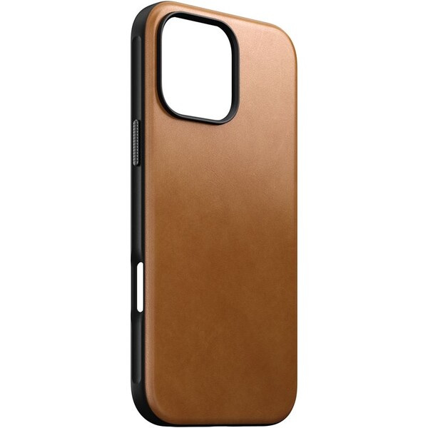 Nomad Modern Leather case english tan iPhone 16 NM01691785