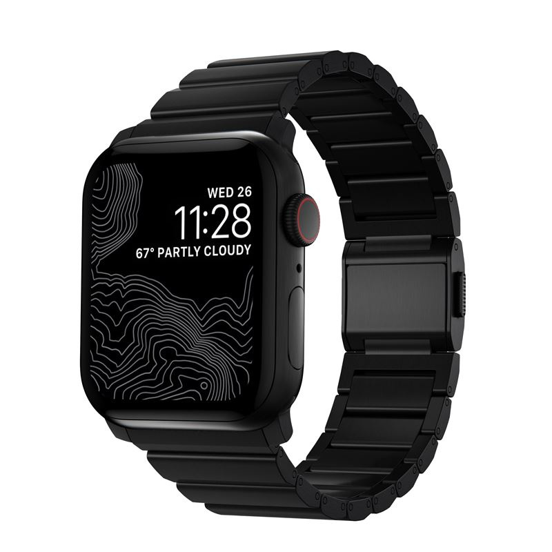 Nomad Titanium Band AW 44/42 mm černý NM1A41BXT0