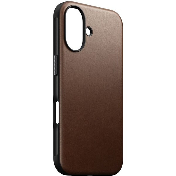 Nomad Modern Leather Case MagSafe iPhone 16 hnědý