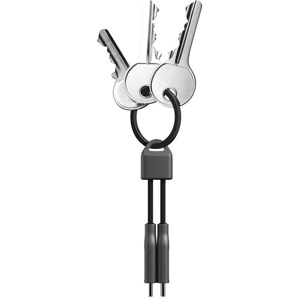 Nomad kabel ChargeKey UBC-C černá (NM01992585) Černá