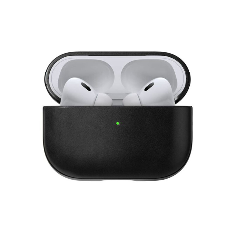 Kožené pouzdro pro AirPods Pro 2. gen Nomad Leather Case - černé