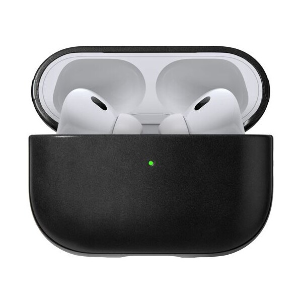 Kožené pouzdro pro AirPods Pro 2. gen Nomad Leather Case - černé