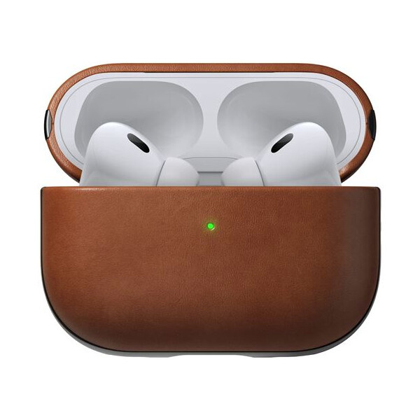 Obal pro AirPods Pro 2. gen Nomad Leather Case - kožený