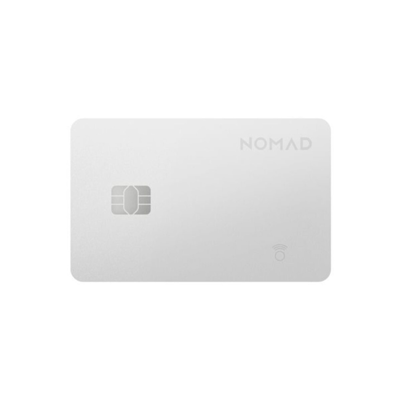 Nomad Tracking Card Pro lokátor s Apple Find My a MagSafe bílý