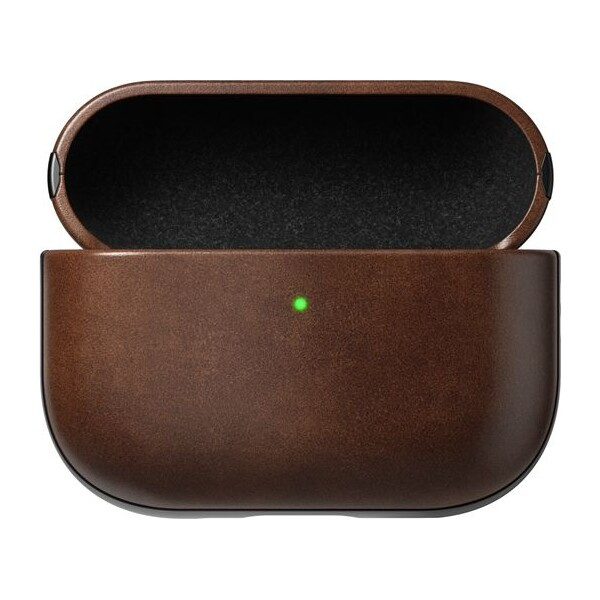Pouzdro pro AirPods Pro 3 Nomad Modern Leather Case - hnědé