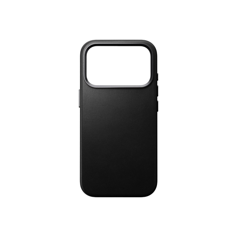 Nomad Traditional Leather Case MagSafe kožený kryt iPhone 17 Pro Black