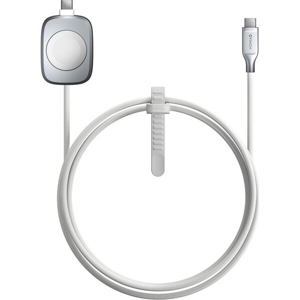 Nomad Universal Cable for Apple Watch, USB-C 100W, 1.5m, bílý