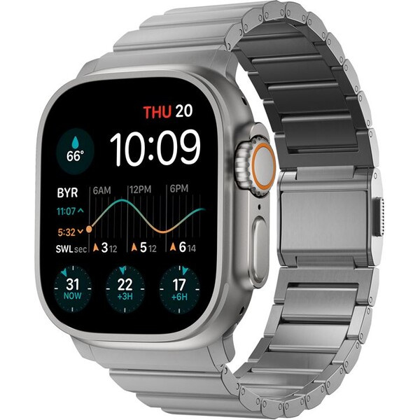Nomad NM014858858 Přírodní titan