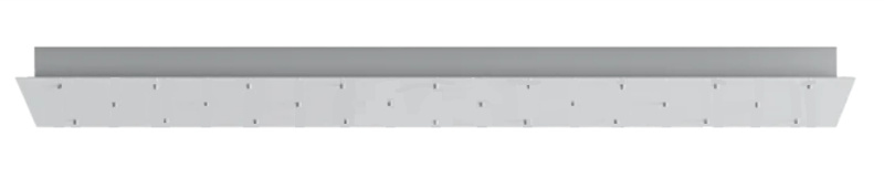 Bomma Baldachýn Dark & Bright star rectangular, 26 pcs Barva: White coating