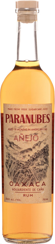 Paranubes Añejo  54,3% 0,7l