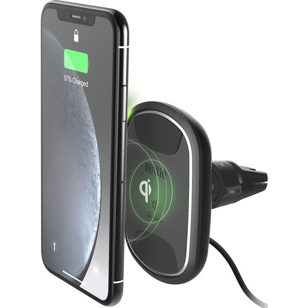 iOttie iTap Wireless 2 Fast Charging Magnetic Vent HLCRIO138 Černá