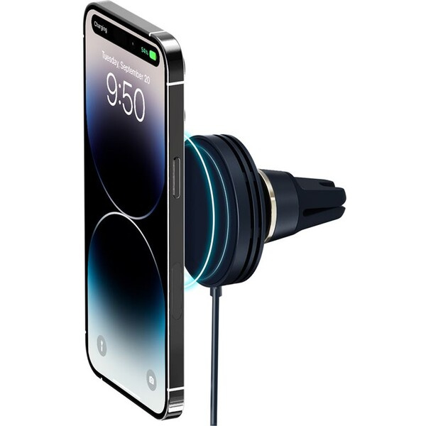 iOttie Velox Mini magnetický držák do ventilace s MagSafe černý