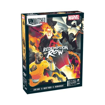 Unmatched Marvel: Redemption Row EN Albi