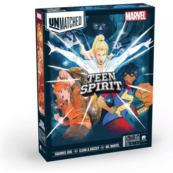Albi Unmatched Marvel: Teen Spirit EN