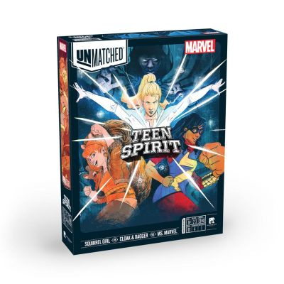 Albi Unmatched Marvel: Teen Spirit EN