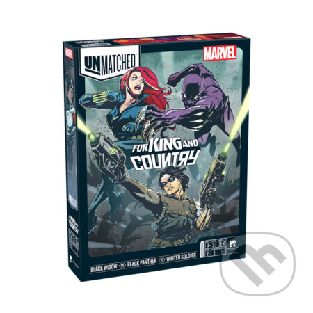 Unmatched Marvel: King & Country EN - hra z kategorie Hry pro náročné