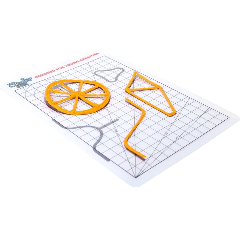 Šablona pro 3D pero 3Doodler Start+ 14,8x21 cm