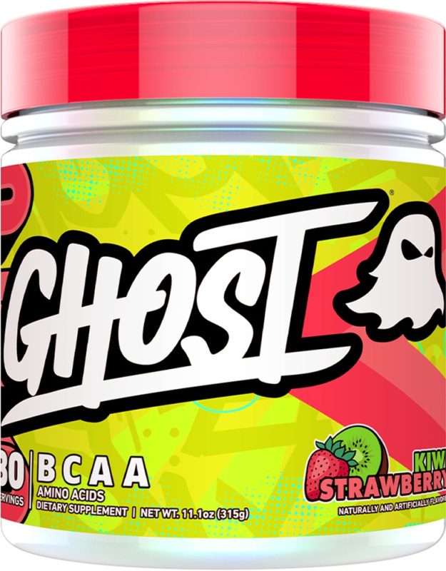 Ghost BCAA 30 servings - kiwi/jahoda