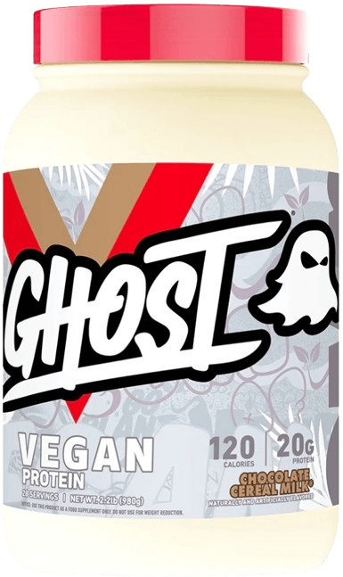 Ghost Vegan Protein 28 servings - peanut butter cereal milk