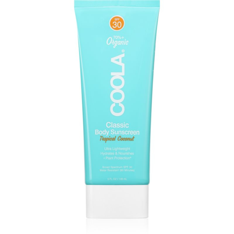 Coola Tropical Coconut opalovací krém na tělo SPF 30 148 ml