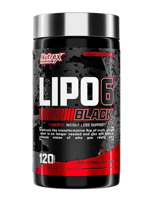 Nutrex Lipo-6 black 120 tablet