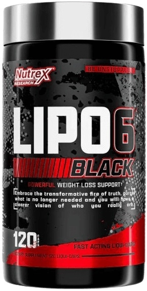 Nutrex Lipo-6 black 120 tablet
