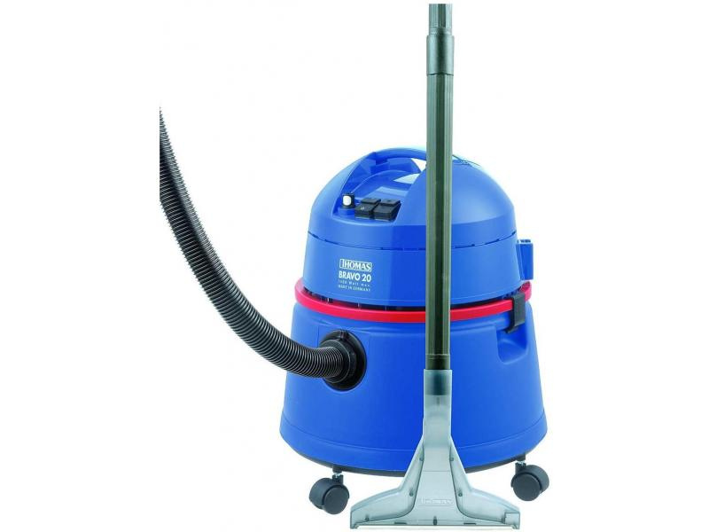 Víceúčelový vysavač Thomas Bravo 20 / 1400 W / 4 bar / 20 l / modrá Varianta: ivi1
