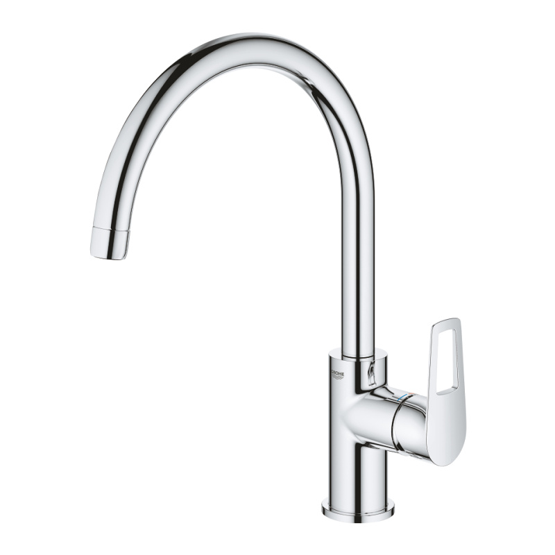 Jednopáková kuchyňská baterie Grohe Start Loop 1/2´´ / nerez Varianta: ivi1