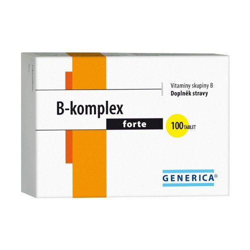 GENERICA B-komplex forte 100 tablet